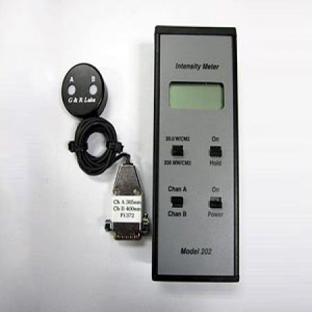 紫外線強度計UV intensity meter